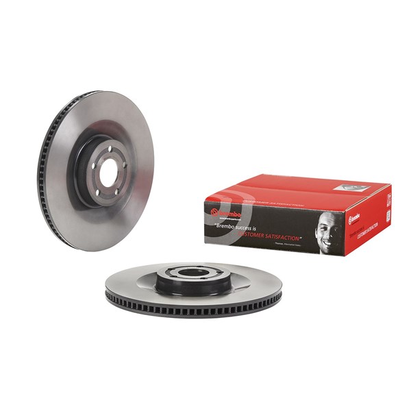 Bromsskiva Ventilerad, Framaxel Brembo 09.N409.11 BREMBO Bromsskiva Ventilerad, Framaxel Brembo 09.N409.11 BREMBO