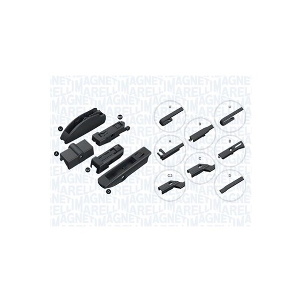 Torkarblad, Fram Magneti marelli 000713617430 MAGNETI MARELLI