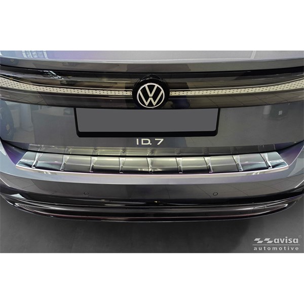 Övertäck, Stötfångare Volkswagen ID.7 Tourer 2024-, Bak Övertäck, Stötfångare Volkswagen ID.7 Tourer 2024-, Bak