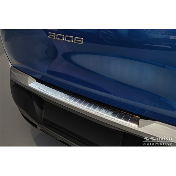 Övertäck, Stötfångare Peugeot 3008 III 2024-, Bak