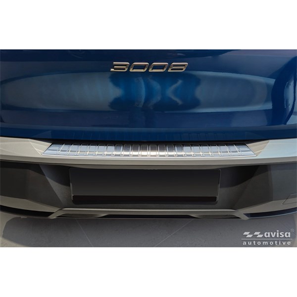 Övertäck, Stötfångare Peugeot 3008 III 2024-, Bak Övertäck, Stötfångare Peugeot 3008 III 2024-, Bak