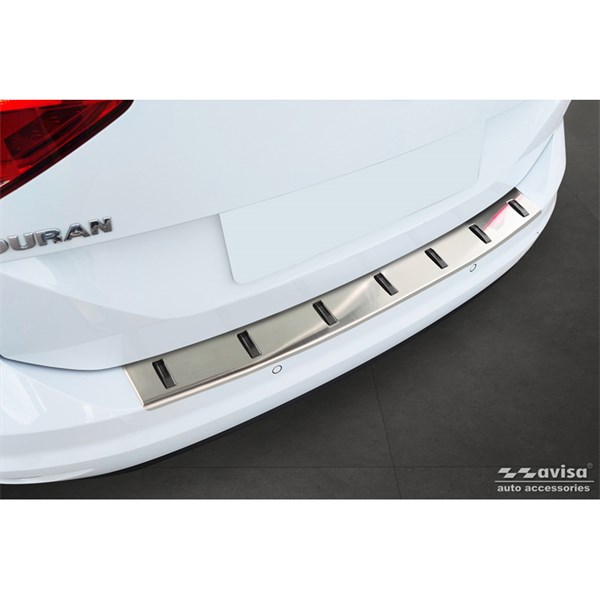 Övertäck, Stötfångare Volkswagen Touran III 2015-, Bak