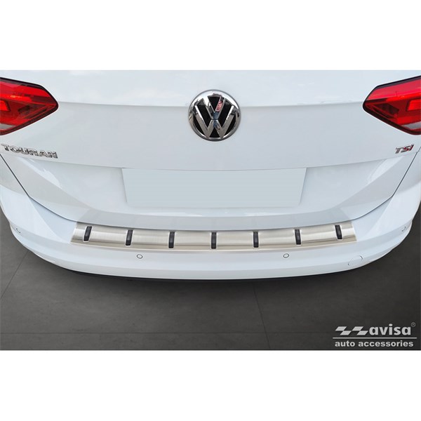 Övertäck, Stötfångare Volkswagen Touran III 2015-, Bak Övertäck, Stötfångare Volkswagen Touran III 2015-, Bak