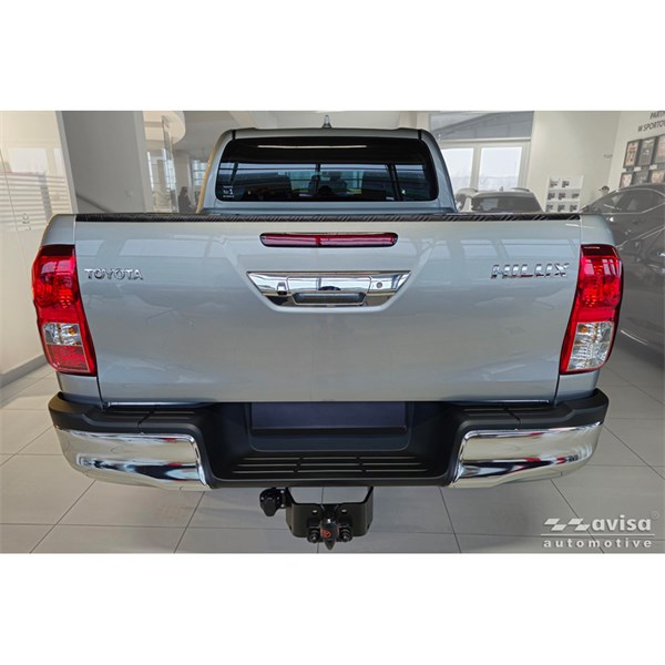 Bakluckeskydd Toyota Hilux VIII FL 2020–, Baklucka
