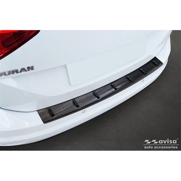 Övertäck, Stötfångare Volkswagen Touran III 2015-, Bak Övertäck, Stötfångare Volkswagen Touran III 2015-, Bak