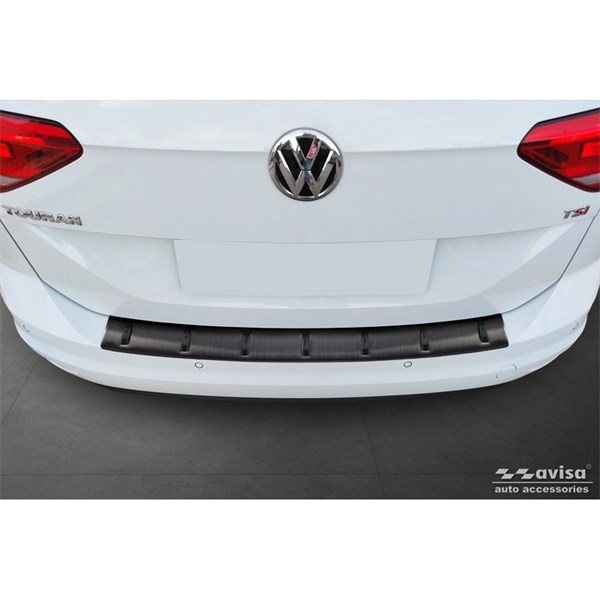 Övertäck, Stötfångare Volkswagen Touran III 2015-, Bak