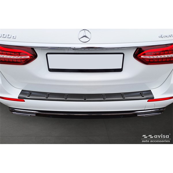 Övertäck, Stötfångare Mercedes E-Class Estate S213 16-23, Bak Övertäck, Stötfångare Mercedes E-Class Estate S213 16-23, Bak