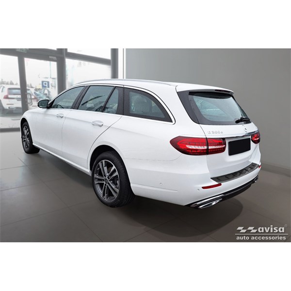 Övertäck, Stötfångare Mercedes E-Class Estate S213 16-23, Bak Övertäck, Stötfångare Mercedes E-Class Estate S213 16-23, Bak