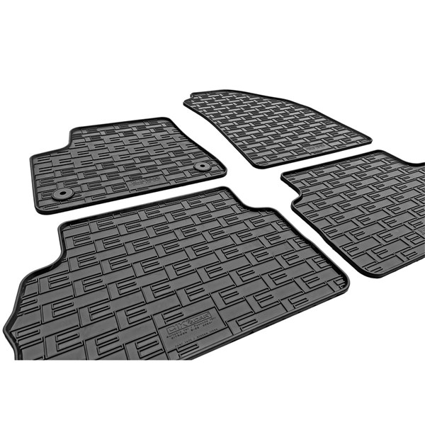 Gummimatta, kupé Citroën e-C3 IV 2024-, Fram eller bak Cikcar CK CIKCAR Gummimatta, kupé Citroën e-C3 IV 2024-, Fram eller bak Cikcar CK CIKCAR