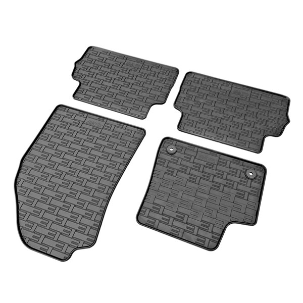 Gummimatta, kupé Citroën e-C3 IV 2024-, Fram eller bak Cikcar CK CIKCAR Gummimatta, kupé Citroën e-C3 IV 2024-, Fram eller bak Cikcar CK CIKCAR