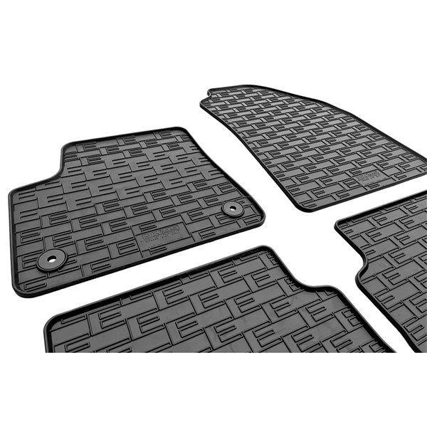 Gummimatta, kupé Citroën e-C3 IV 2024-, Fram eller bak Cikcar CK CIKCAR Gummimatta, kupé Citroën e-C3 IV 2024-, Fram eller bak Cikcar CK CIKCAR