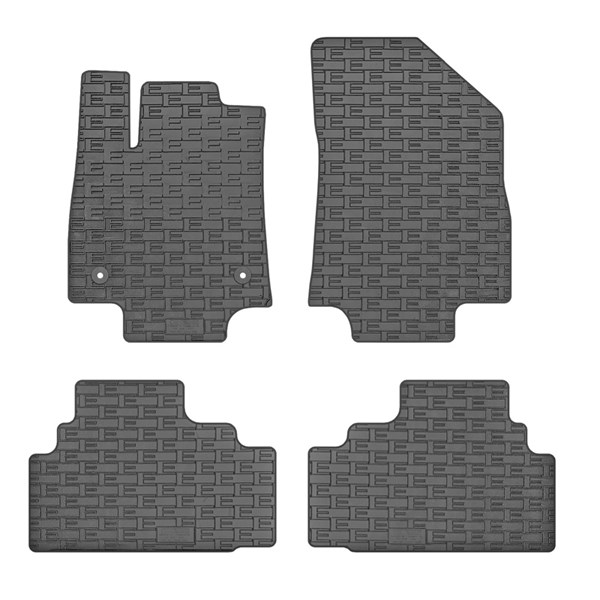 Gummimatta, kupé Kia EV3 2024-, Fram eller bak Cikcar CK RKI05 CIKCAR Gummimatta, kupé Kia EV3 2024-, Fram eller bak Cikcar CK RKI05 CIKCAR