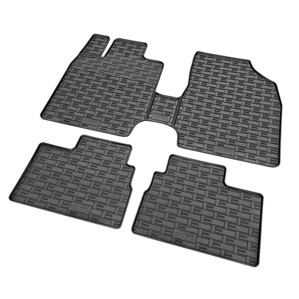 Gummimatta, kupé Leapmotor T03 2024-, Fram eller bak Cikcar CK RL CIKCAR