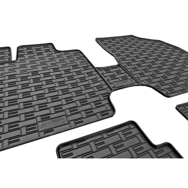 Gummimatta, kupé Leapmotor T03 2024-, Fram eller bak Cikcar CK RL CIKCAR