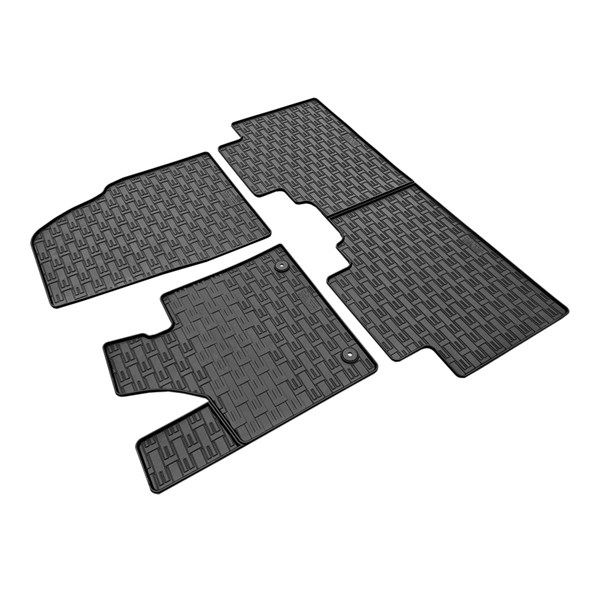 Gummimatta, kupé Leapmotor C10 2024-, Fram eller bak Cikcar CK RL CIKCAR Gummimatta, kupé Leapmotor C10 2024-, Fram eller bak Cikcar CK RL CIKCAR