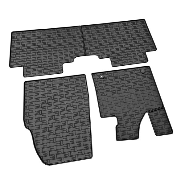 Gummimatta, kupé Leapmotor C10 2024-, Fram eller bak Cikcar CK RL CIKCAR Gummimatta, kupé Leapmotor C10 2024-, Fram eller bak Cikcar CK RL CIKCAR