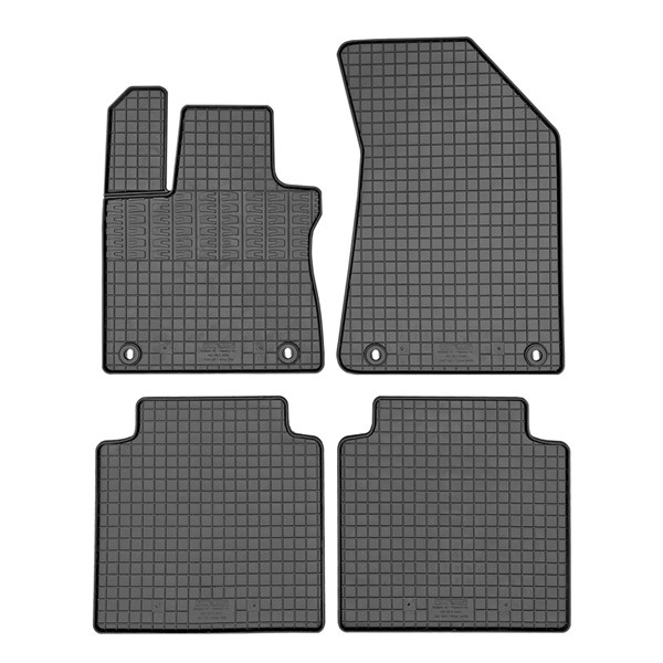 Gummimatta, kupé MG (E)HS II 2024-, Fram eller bak Cikcar CK RMG0 CIKCAR Gummimatta, kupé MG (E)HS II 2024-, Fram eller bak Cikcar CK RMG0 CIKCAR