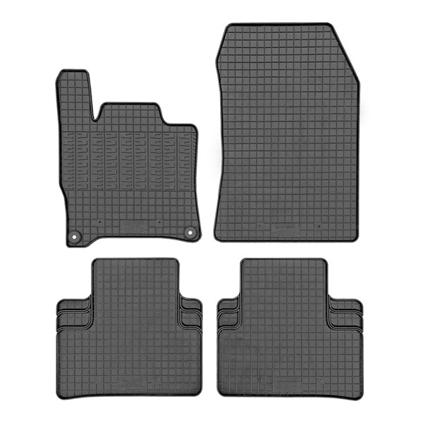 Gummimatta, kupé Peugeot 408/308/Citroën DS4/Opel Astra L, Fram e CIKCAR