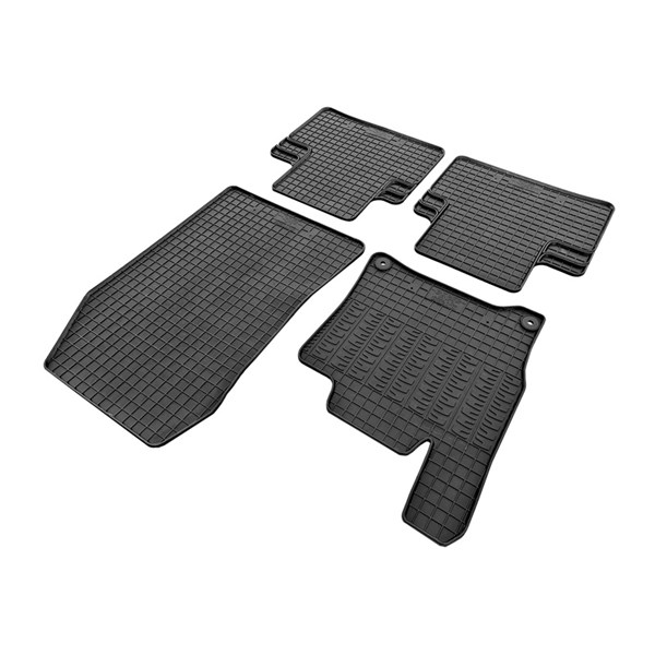 Gummimatta, kupé Peugeot 408/308/Citroën DS4/Opel Astra L, Fram e CIKCAR Gummimatta, kupé Peugeot 408/308/Citroën DS4/Opel Astra L, Fram e CIKCAR