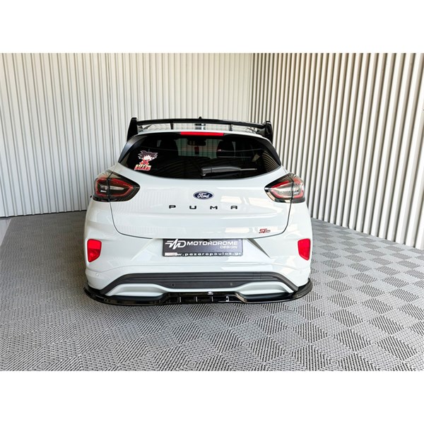 Bakre stötfångarkjol (Diffusor) Ford Puma ST-Line FL 2024- Motord Motordrome