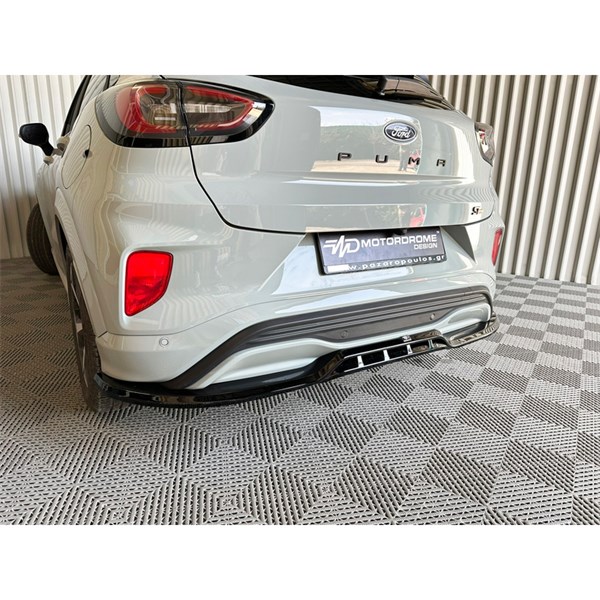 Bakre stötfångarkjol (Diffusor) Ford Puma ST-Line FL 2024- Motord Motordrome