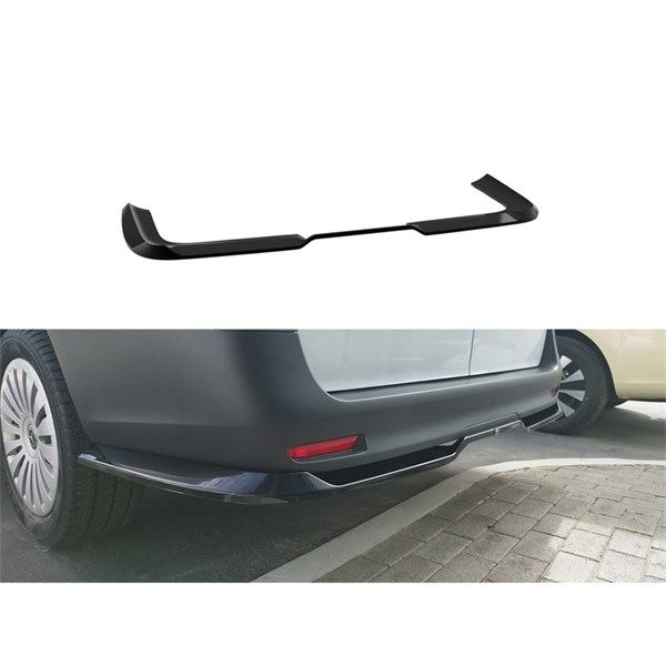 Bakre stötfångarkjol (Diffusor) Merc Vito W447 LWB FL 2024- Motor Motordrome