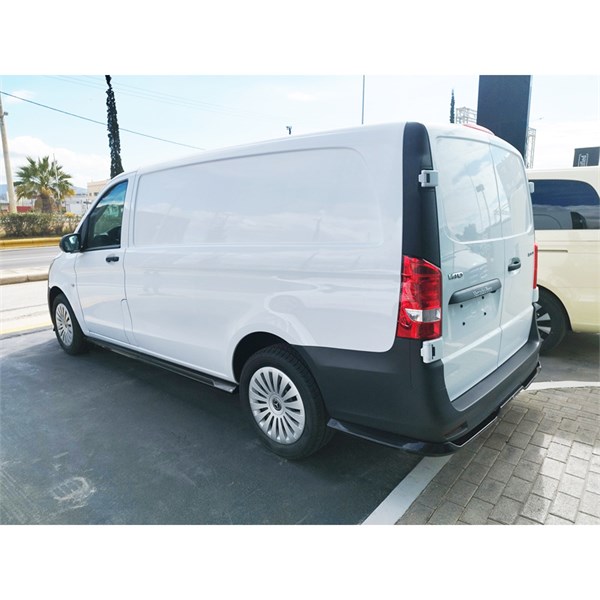 Bakre stötfångarkjol (Diffusor) Merc Vito W447 LWB FL 2024- Motor Motordrome
