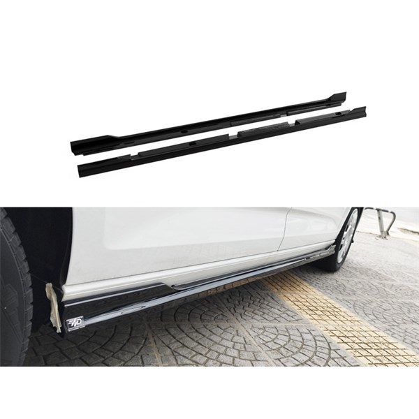 Sidokjolar VW Caddy MaxiV/Ford Transit/Tourneo Cnnct 24- Motordro Motordrome