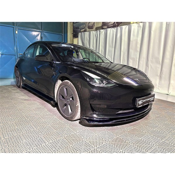Sidokjolar Tesla Model 3 2017-2023 & FL 2023- Motordrome DX STS03 Motordrome Sidokjolar Tesla Model 3 2017-2023 & FL 2023- Motordrome DX STS03 Motordrome