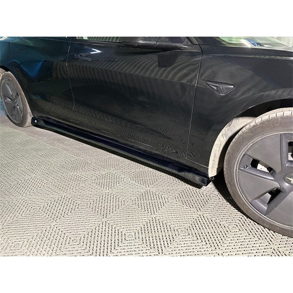 Sidokjolar Tesla Model 3 2017-2023 & FL 2023- Motordrome DX STS03 Motordrome Sidokjolar Tesla Model 3 2017-2023 & FL 2023- Motordrome DX STS03 Motordrome