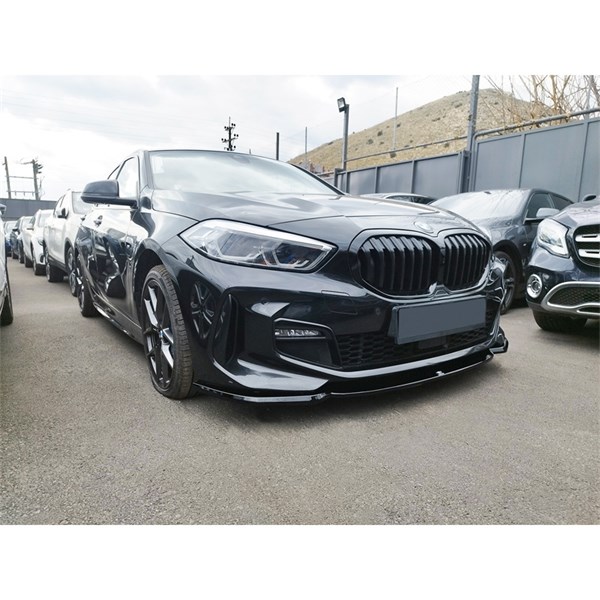 Front spoiler BMW 1-Serie (F40) M-Sport 2019-2024 Motordrome DX V Motordrome Front spoiler BMW 1-Serie (F40) M-Sport 2019-2024 Motordrome DX V Motordrome