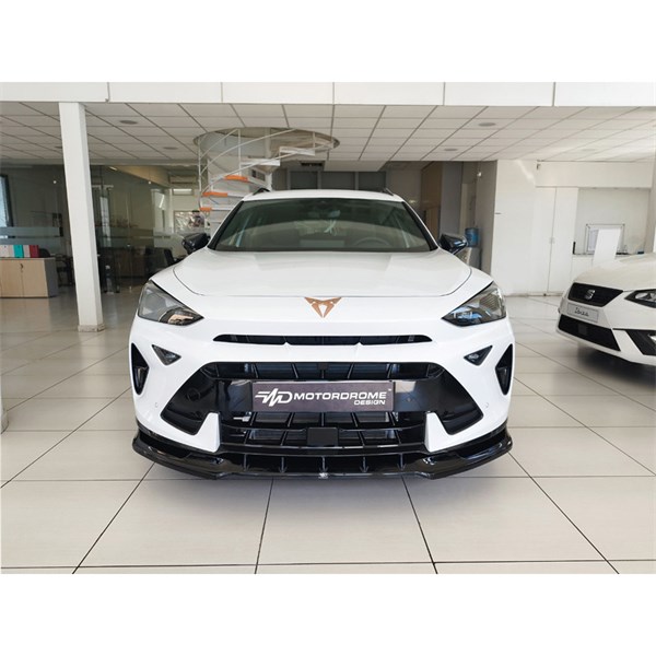 Front spoiler Cupra Formentor Mk1 Facelift 2024- Motordrome DX V Motordrome Front spoiler Cupra Formentor Mk1 Facelift 2024- Motordrome DX V Motordrome