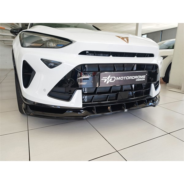 Front spoiler Cupra Formentor Mk1 Facelift 2024- Motordrome DX V Motordrome Front spoiler Cupra Formentor Mk1 Facelift 2024- Motordrome DX V Motordrome