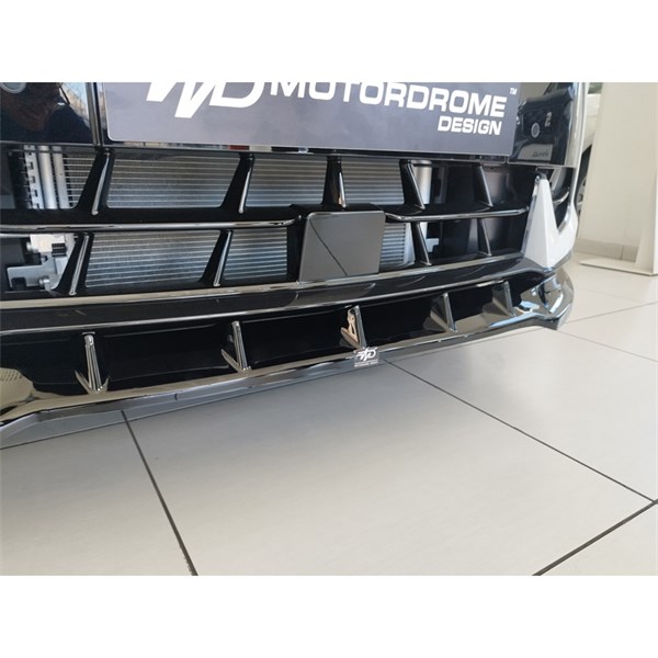 Front spoiler Cupra Formentor Mk1 Facelift 2024- Motordrome DX V Motordrome Front spoiler Cupra Formentor Mk1 Facelift 2024- Motordrome DX V Motordrome