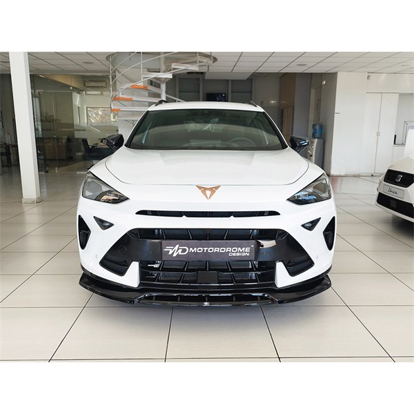 Front spoiler Cupra Formentor Mk1 Facelift 2024- Motordrome DX V Motordrome Front spoiler Cupra Formentor Mk1 Facelift 2024- Motordrome DX V Motordrome