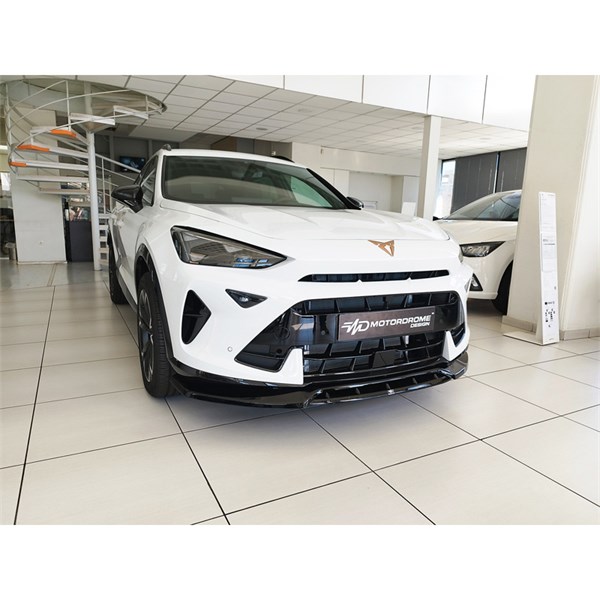 Front spoiler Cupra Formentor Mk1 Facelift 2024- Motordrome DX V Motordrome Front spoiler Cupra Formentor Mk1 Facelift 2024- Motordrome DX V Motordrome