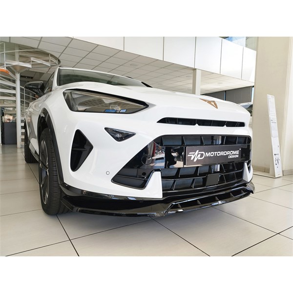 Front spoiler Cupra Formentor Mk1 Facelift 2024- Motordrome DX V Motordrome Front spoiler Cupra Formentor Mk1 Facelift 2024- Motordrome DX V Motordrome