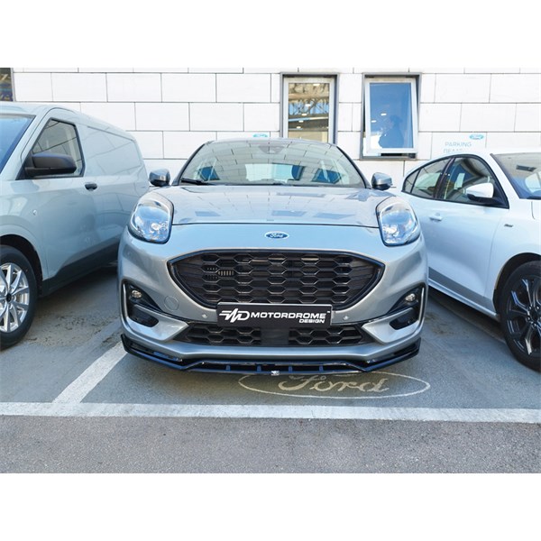 Front spoiler Ford Puma ST-Line 2019- Motordrome DX VFO18 Motordrome Front spoiler Ford Puma ST-Line 2019- Motordrome DX VFO18 Motordrome