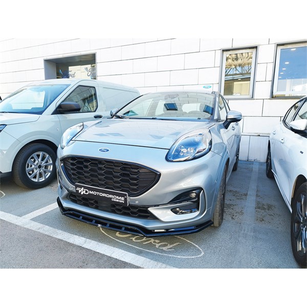 Front spoiler Ford Puma ST-Line 2019- Motordrome DX VFO18 Motordrome Front spoiler Ford Puma ST-Line 2019- Motordrome DX VFO18 Motordrome