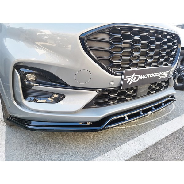 Front spoiler Ford Puma ST-Line 2019- Motordrome DX VFO18 Motordrome