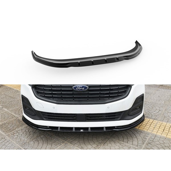 Front spoiler Ford Transit Connect (V761) 2024- Motordrome DX VFO Motordrome