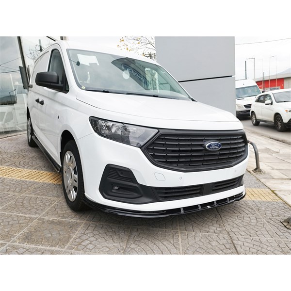 Front spoiler Ford Transit Connect (V761) 2024- Motordrome DX VFO Motordrome Front spoiler Ford Transit Connect (V761) 2024- Motordrome DX VFO Motordrome