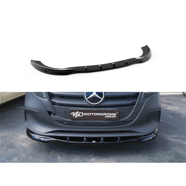 Front spoiler Mercedes Vito W447 Facelift 2024- Motordrome DX VME Motordrome