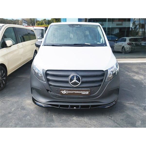 Front spoiler Mercedes Vito W447 Facelift 2024- Motordrome DX VME Motordrome Front spoiler Mercedes Vito W447 Facelift 2024- Motordrome DX VME Motordrome