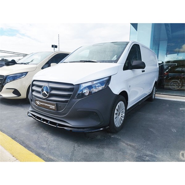 Front spoiler Mercedes Vito W447 Facelift 2024- Motordrome DX VME Motordrome Front spoiler Mercedes Vito W447 Facelift 2024- Motordrome DX VME Motordrome