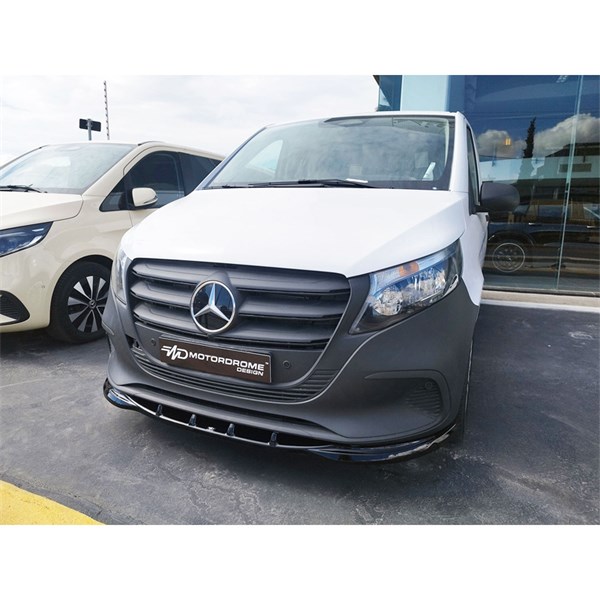 Front spoiler Mercedes Vito W447 Facelift 2024- Motordrome DX VME Motordrome Front spoiler Mercedes Vito W447 Facelift 2024- Motordrome DX VME Motordrome
