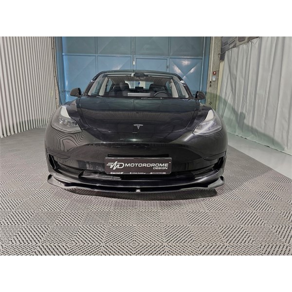 Front spoiler Tesla Model 3 2017-2023 Motordrome DX VTS05 Motordrome Front spoiler Tesla Model 3 2017-2023 Motordrome DX VTS05 Motordrome