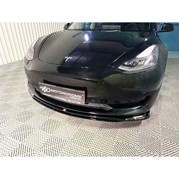 Front spoiler Tesla Model 3 2017-2023 Motordrome DX VTS06 Motordrome Front spoiler Tesla Model 3 2017-2023 Motordrome DX VTS06 Motordrome