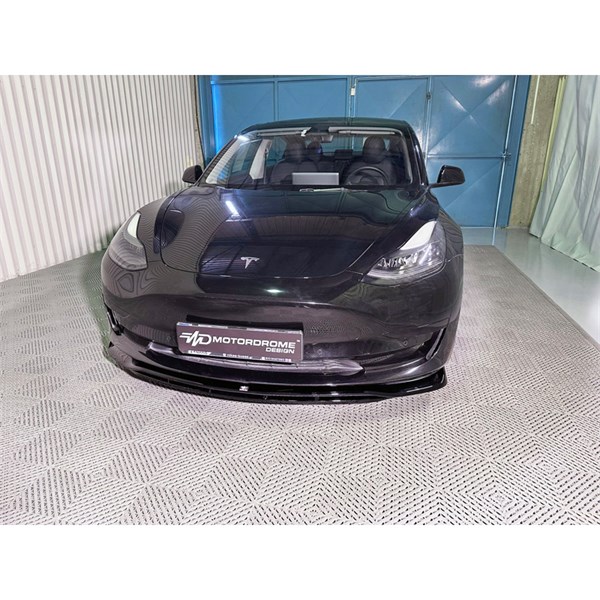 Front spoiler Tesla Model 3 2017-2023 Motordrome DX VTS06 Motordrome Front spoiler Tesla Model 3 2017-2023 Motordrome DX VTS06 Motordrome