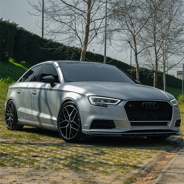 Front spoiler Audi A3 (8V) Sedan Facelift 2016-2020 Oneway OW FS0 OneWay